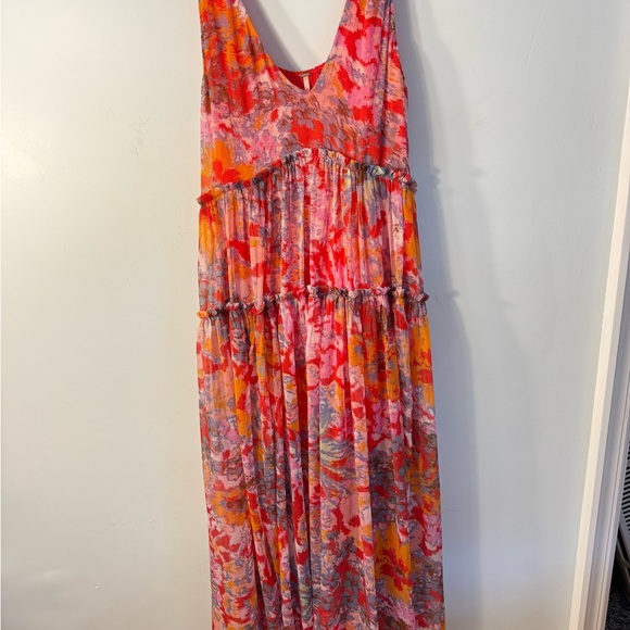 Free People Julianna Maxi Dress. Size Medium - Picture 4 of 7